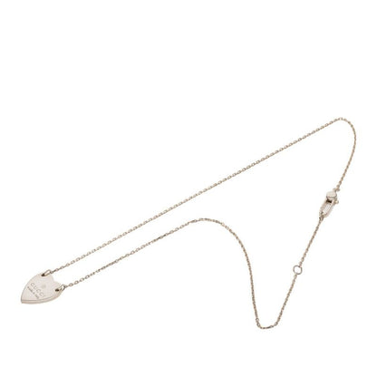 Gucci Trademark Heart Pendant Sv925 Silver Women's Gucci