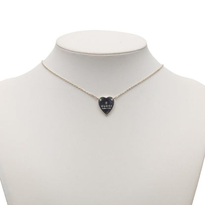 Gucci Trademark Heart Pendant Sv925 Silver Women's Gucci
