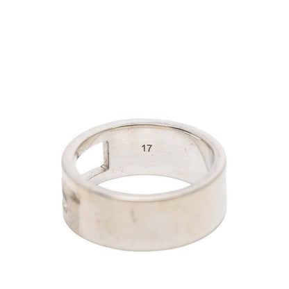 Gucci Branded G Ring #17 Sv925 Silver Ladies Gucci