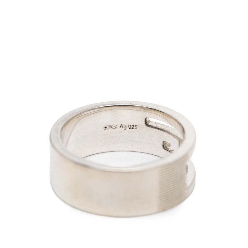 Gucci Branded G Ring #17 Sv925 Silver Ladies Gucci