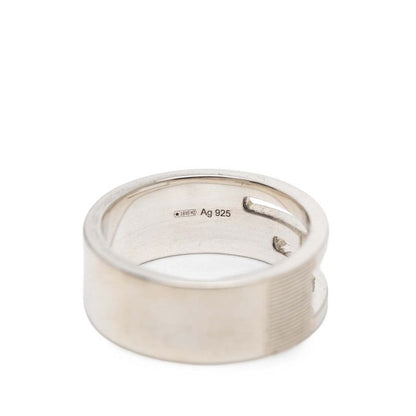 Gucci Branded G Ring #17 Sv925 Silver Ladies Gucci