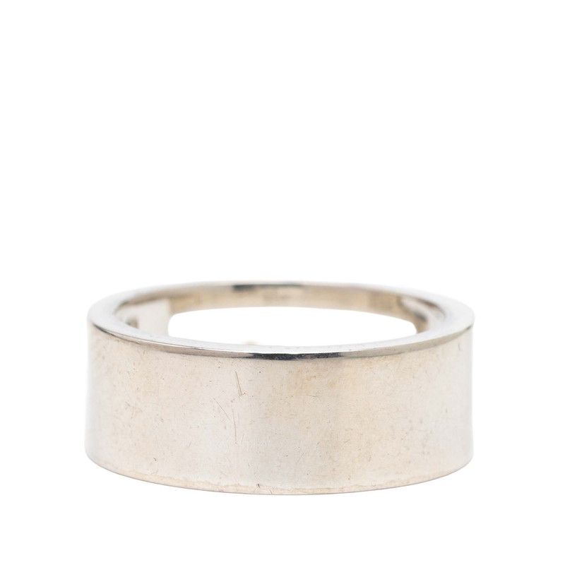 Gucci Branded G Ring #17 Sv925 Silver Ladies Gucci