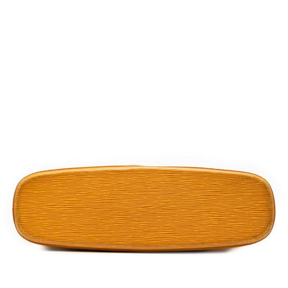 Louis Vuitton Epi Sac Shoulder Bag Tote Bag M52289 Tassili Yellow Leather