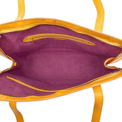 Louis Vuitton Epi Sac Shoulder Bag Tote Bag M52289 Tassili Yellow Leather