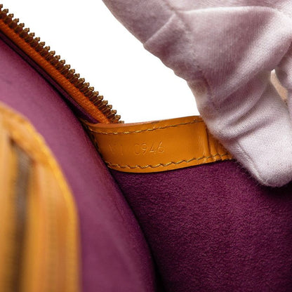 Louis Vuitton Epi Sac Shoulder Bag Tote Bag M52289 Tassili Yellow Leather