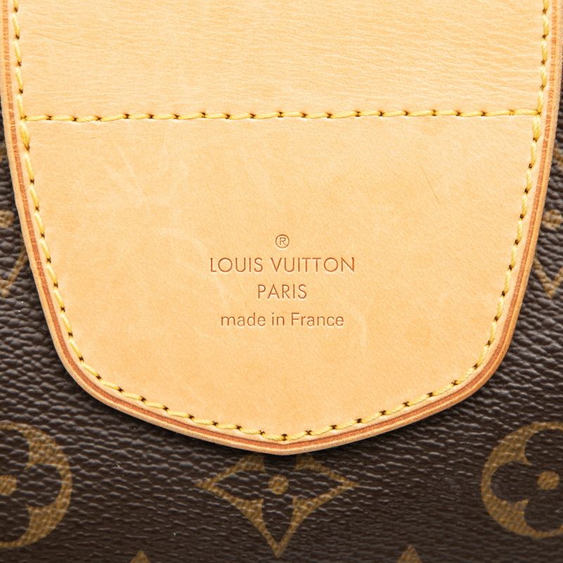 Louis Vuitton Monogram Streza PM Tote Bag Shoulder Bag M51186 Brown PVC Leather