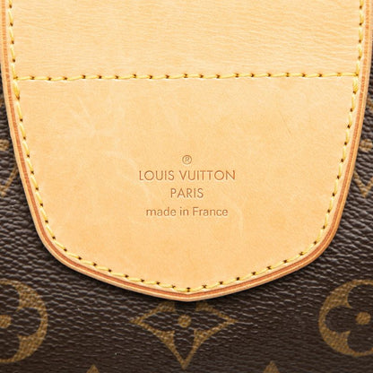 Louis Vuitton Monogram Streza PM Tote Bag Shoulder Bag M51186 Brown PVC Leather