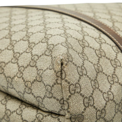 Gucci GG Supreme 223668 Brown Beige PVC Leather Women's Gucci