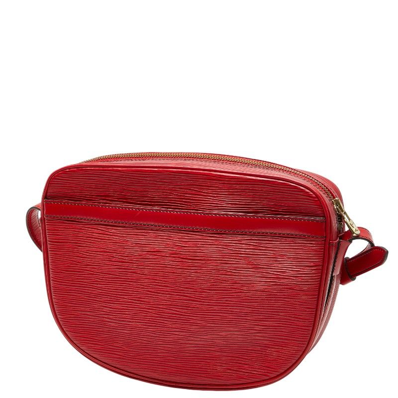 Louis Vuitton Epi Genefeuille Crossbody Shoulder Bag M52157 Castilian Red