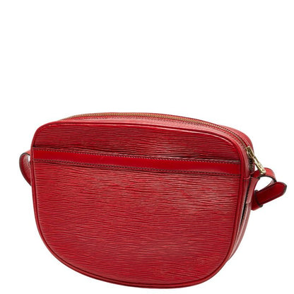 Louis Vuitton Epi Genefeuille Crossbody Shoulder Bag M52157 Castilian Red