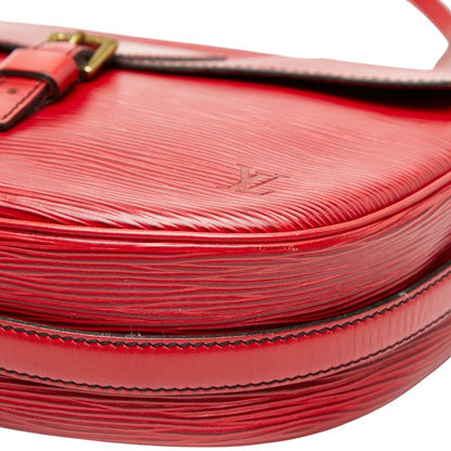 Louis Vuitton Epi Genefeuille Crossbody Shoulder Bag M52157 Castilian Red