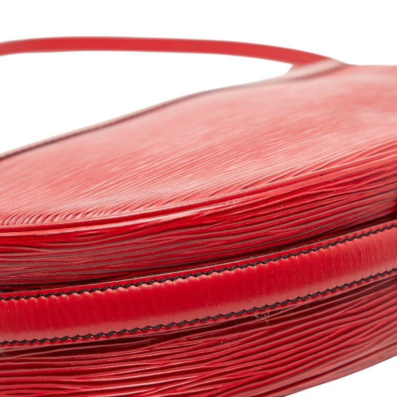 Louis Vuitton Epi Genefeuille Crossbody Shoulder Bag M52157 Castilian Red