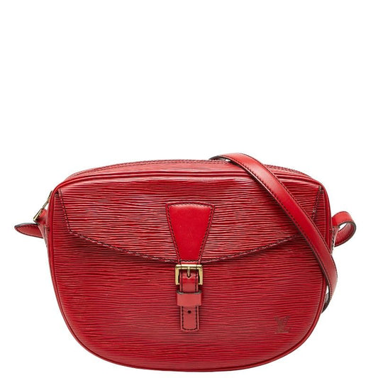 Louis Vuitton Epi Genefeuille Crossbody Shoulder Bag M52157 Castilian Red
