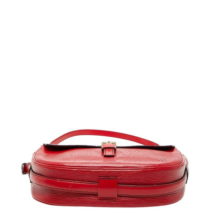 Louis Vuitton Epi Genefeuille Crossbody Shoulder Bag M52157 Castilian Red