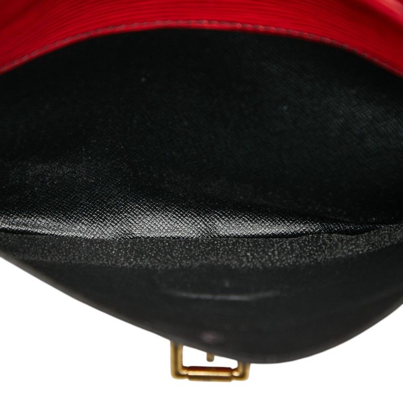 Louis Vuitton Epi Genefeuille Crossbody Shoulder Bag M52157 Castilian Red