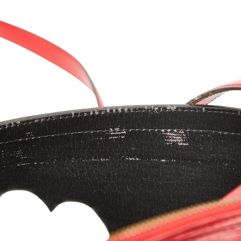 Louis Vuitton Epi Genefeuille Crossbody Shoulder Bag M52157 Castilian Red