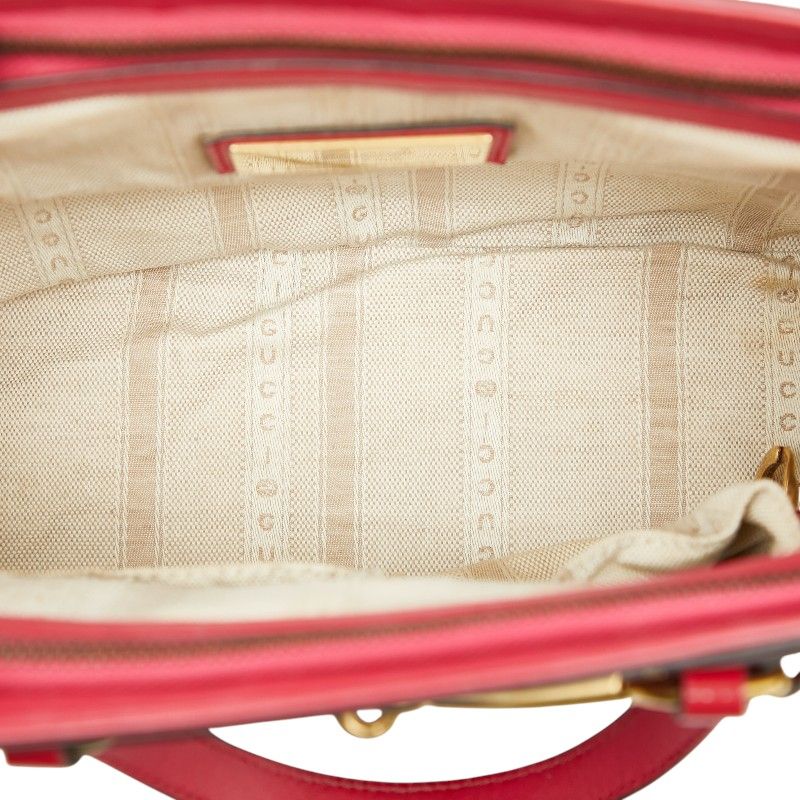 Gucci Horsebit Pink Patent Leather Women's Gucci