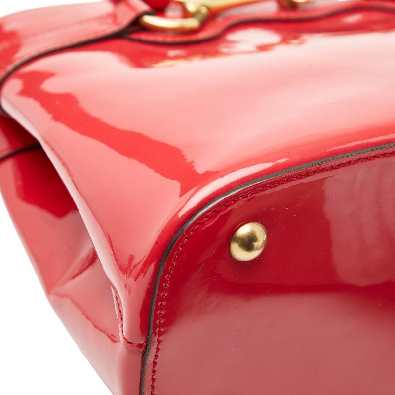 Gucci Horsebit Pink Patent Leather Women's Gucci