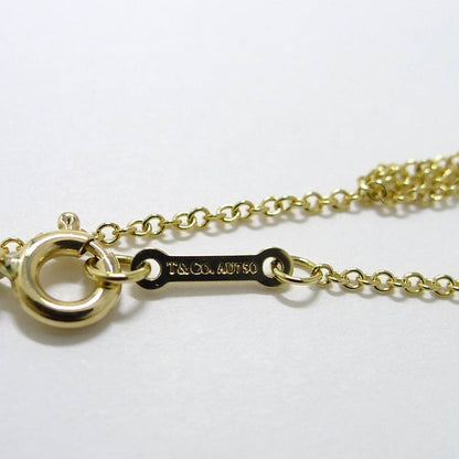 Tiffany & Co Necklace Venice Goldoni 750yg 18k Yellow Gold Yellow Gold Diamond