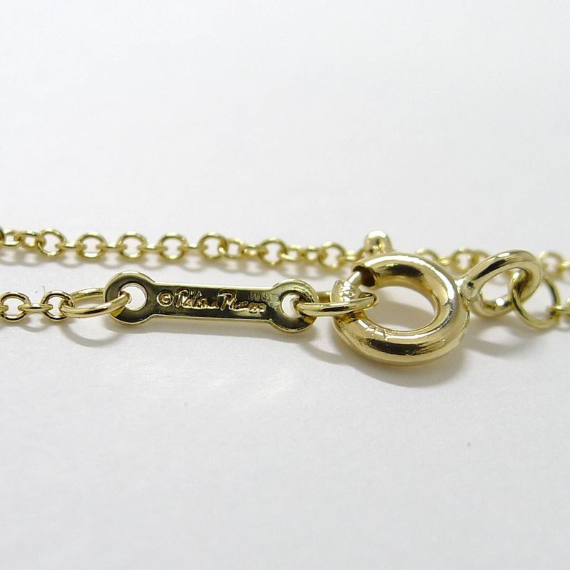 Tiffany & Co Necklace Venice Goldoni 750yg 18k Yellow Gold Yellow Gold Diamond