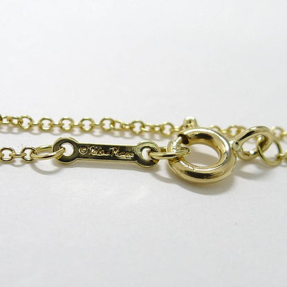 Tiffany & Co Necklace Venice Goldoni 750yg 18k Yellow Gold Yellow Gold Diamond