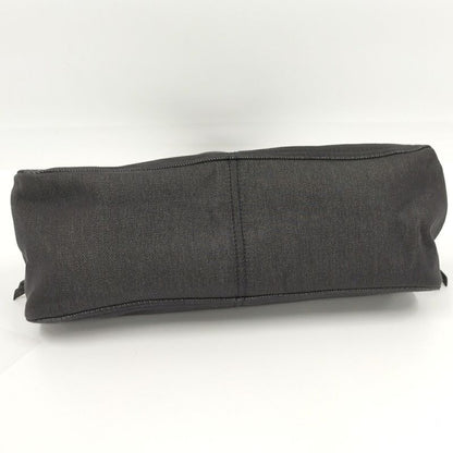 Prada Handbag Canvas Black Br1489