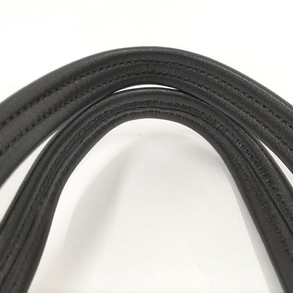 Prada Handbag Canvas Black Br1489