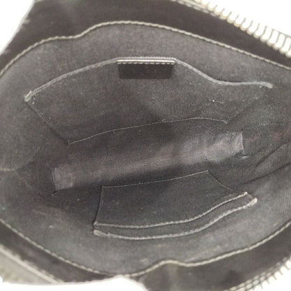 Gucci Small Messenger Shoulder Bag GG Supreme Black 523599