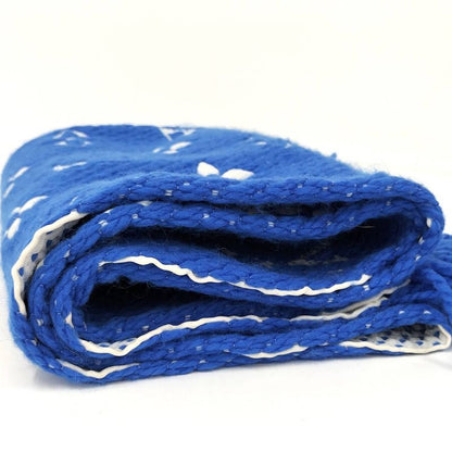 Louis Vuitton Muffler Echarpe Logomania Blue M71839