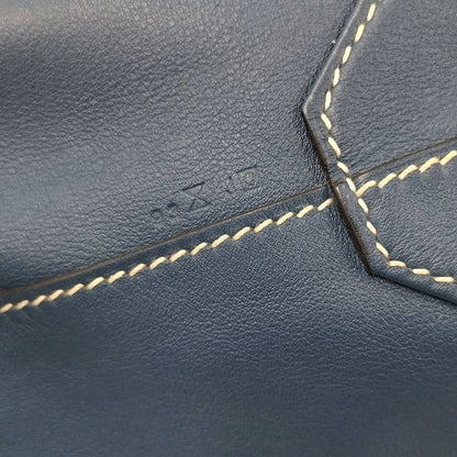 Hermes Double Sense Tote Bag Leather Blue