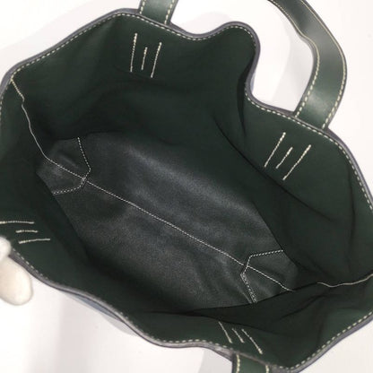 Hermes Double Sense Tote Bag Leather Blue