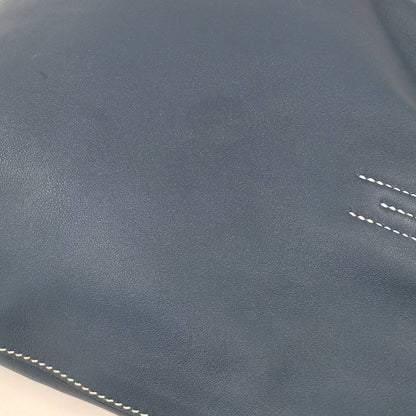 Hermes Double Sense Tote Bag Leather Blue