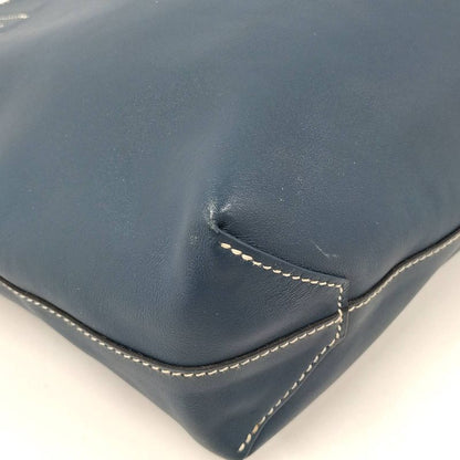 Hermes Double Sense Tote Bag Leather Blue