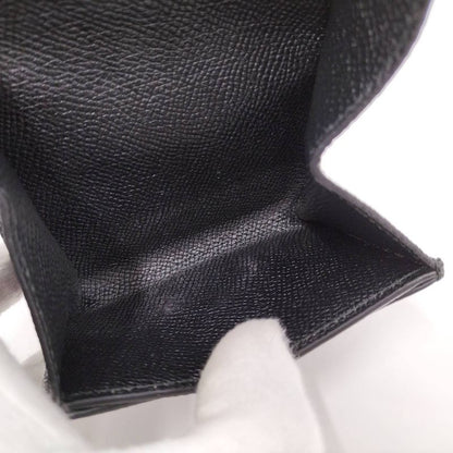 Bvlgari Bvlgari Bvlgari Coin Case Coin Purse Leather Black 289374