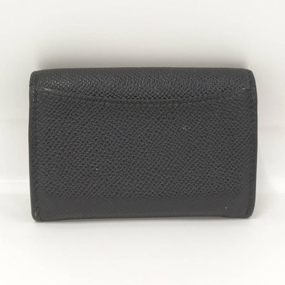 Bvlgari Bvlgari Bvlgari Coin Case Coin Purse Leather Black 289374