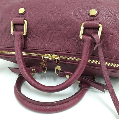 Louis Vuitton Speedy Bandouliere 25 2way Handbag Monogram Empreinte Jaipur