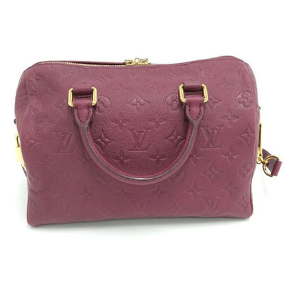Louis Vuitton Speedy Bandouliere 25 2way Handbag Monogram Empreinte Jaipur