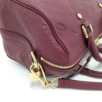 Louis Vuitton Speedy Bandouliere 25 2way Handbag Monogram Empreinte Jaipur