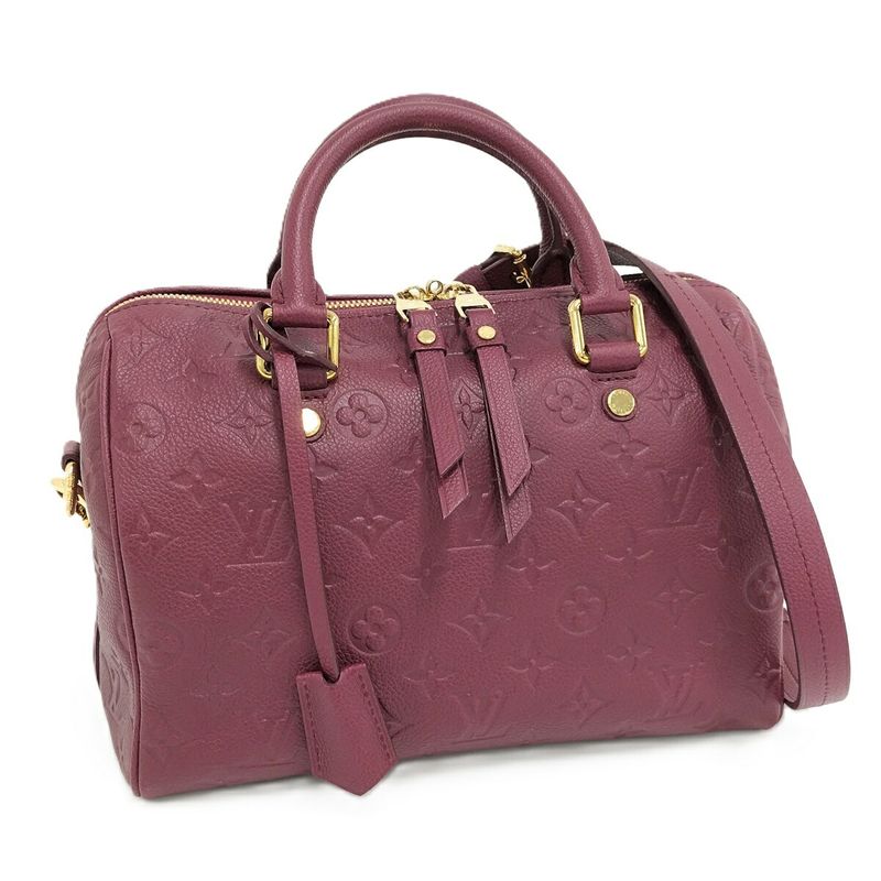 Louis Vuitton Speedy Bandouliere 25 2way Handbag Monogram Empreinte Jaipur