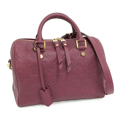 Louis Vuitton Speedy Bandouliere 25 2way Handbag Monogram Empreinte Jaipur