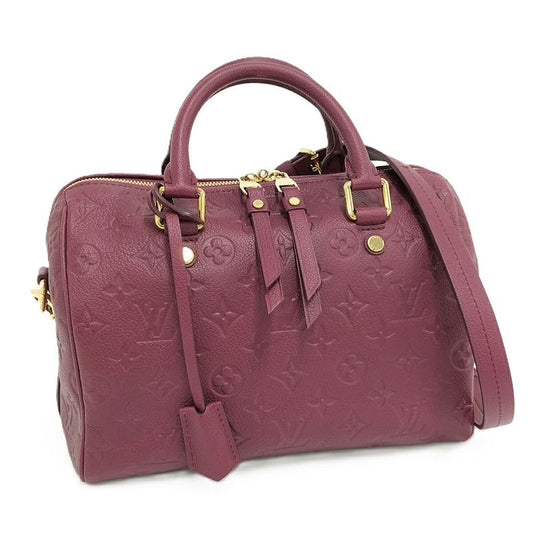 Louis Vuitton Speedy Bandouliere 25 2way Handbag Monogram Empreinte Jaipur