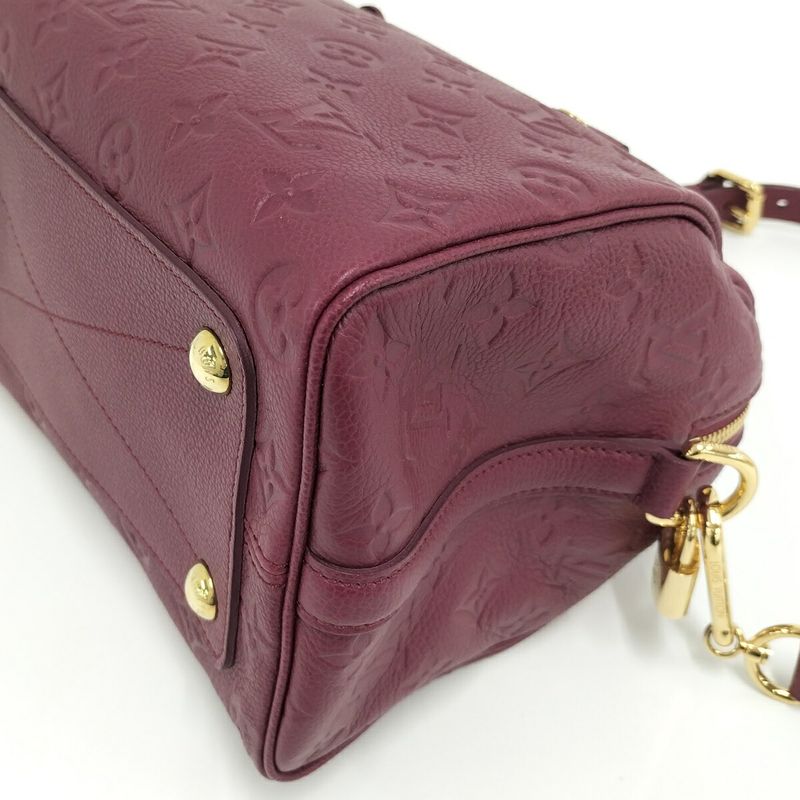 Louis Vuitton Speedy Bandouliere 25 2way Handbag Monogram Empreinte Jaipur