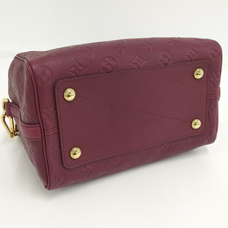 Louis Vuitton Speedy Bandouliere 25 2way Handbag Monogram Empreinte Jaipur