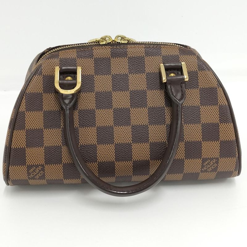 Louis Vuitton Rivera Mini Handbag Damier Ebene N41436