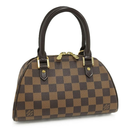 Louis Vuitton Rivera Mini Handbag Damier Ebene N41436