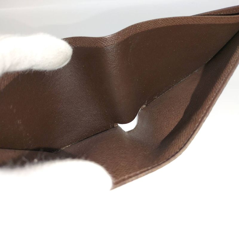 Louis Vuitton Portefeuille Multipre Damier Ebene N60895