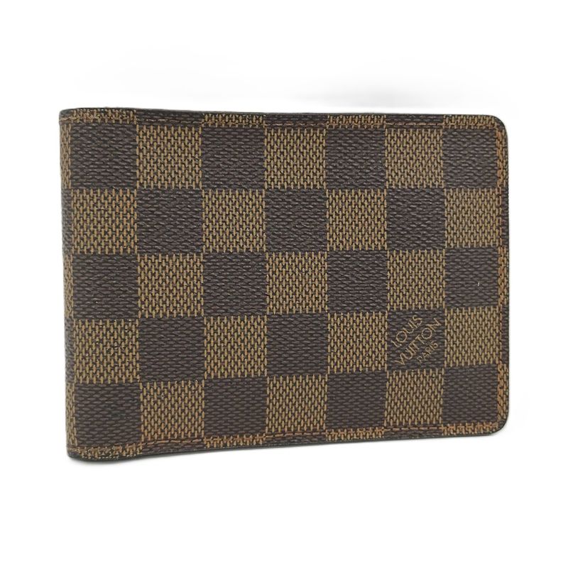 Louis Vuitton Portefeuille Multipre Damier Ebene N60895