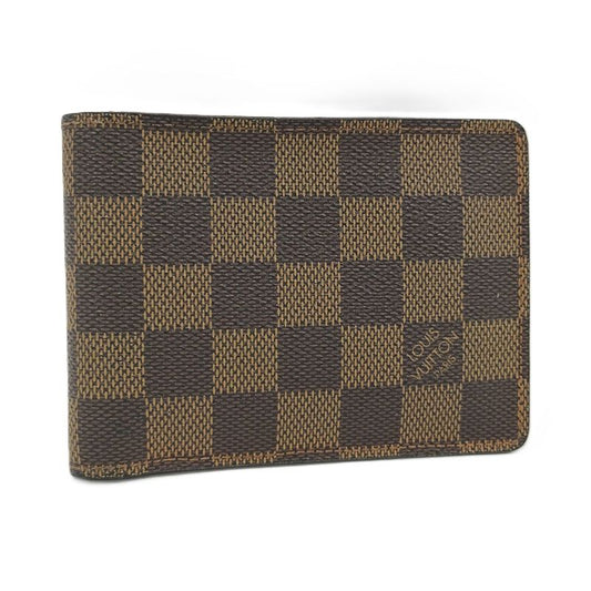 Louis Vuitton Portefeuille Multipre Damier Ebene N60895