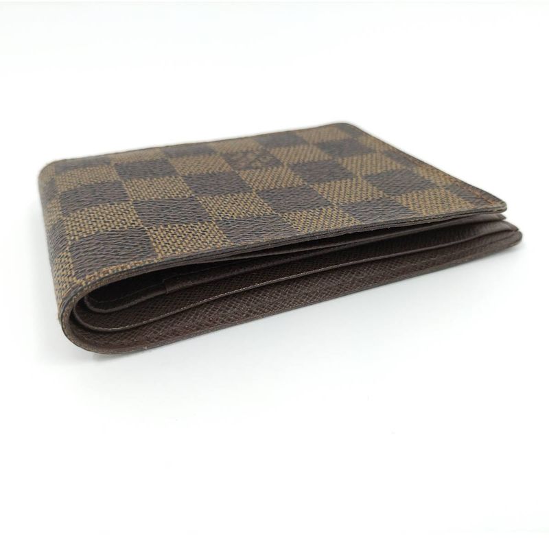 Louis Vuitton Portefeuille Multipre Damier Ebene N60895