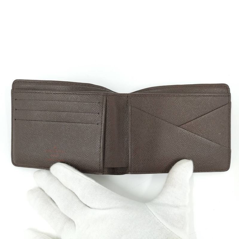 Louis Vuitton Portefeuille Multipre Damier Ebene N60895